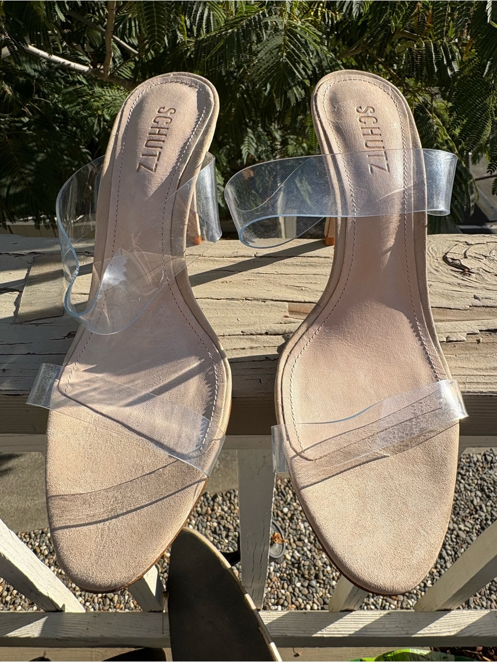 NWT Schutz | Ariella | Beige Stilettos | Sz 9 | Og-138 - Picture 2 of 6